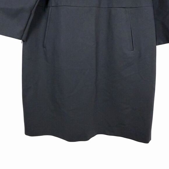 SPANX The Perfect Shift Classic Black Ponte Stretch Dress Size 2X 3/4 Sleeves - Picture 8 of 13